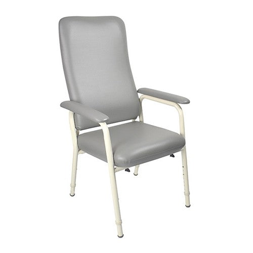 High back new arrivals chair height