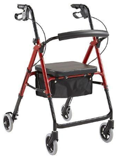 Walker - 6" Wheel 48cm Seat Height