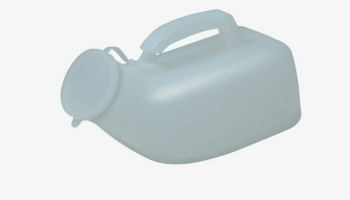 Urinal with lid