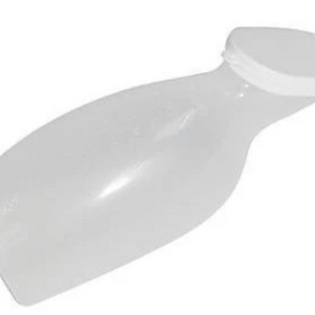 Urinal with lid