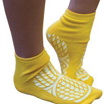 Non-slip double sided socks