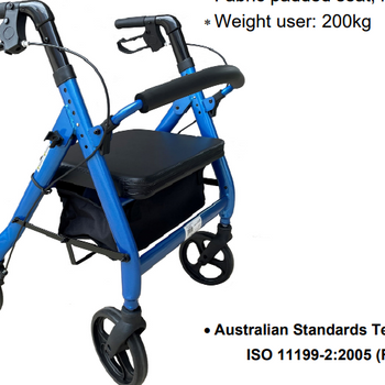 Walker - Bariatric Height Adjustable