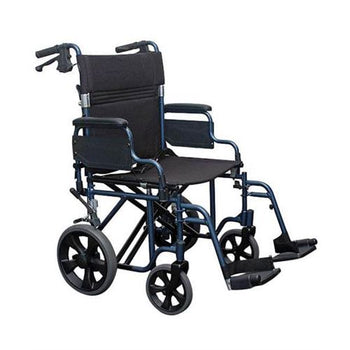 Wide Attendant Propel Wheelchair