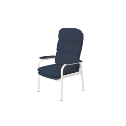 High Back Chair - Waterfall Day Chair