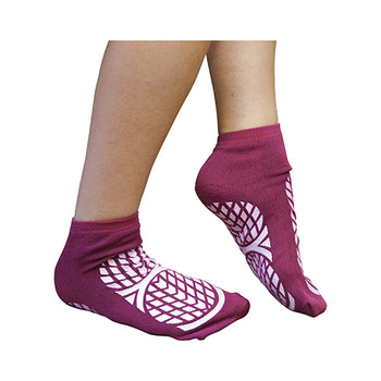 Non-slip double sided socks