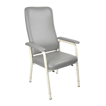 High back chair
