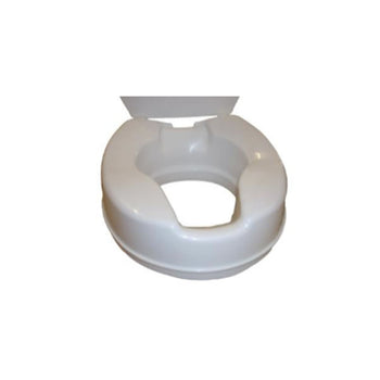 Raised Toilet Seat with Lid
