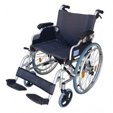 Wheelchair Deluxe Self Propel 50cm seat VA165