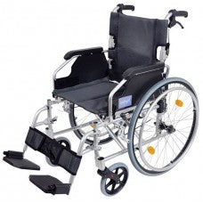 Wheelchair Deluxe Self Propel 46cm Seat VA165